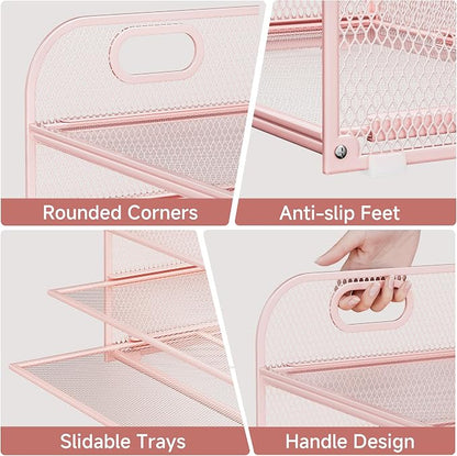5-Tier Stackable Paper Organizer - Image 3