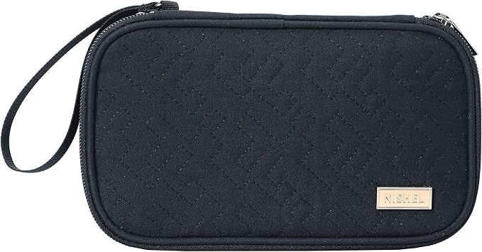 NISHEL Travel Cord Organizer Case, Double Layers Tech Electronic Bag, Essentials - Image 8