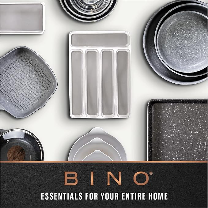 BINO | Plastic Storage Bins, Medium | THE HANDLER COLLECTION | Multipurpose - Image 8