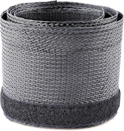 StarTech 10ft Cable Management Sleeve, Trimmable Heavy Duty Cable Wrap - Image 2