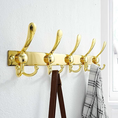 Dseap Coat Rack Wall Mount 2.0 Pro: Heavy Duty 300% Thicker, Stainless Steel - Image 4