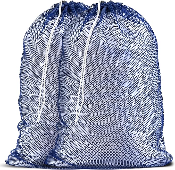 Handy Laundry Mesh Laundry Bags 2 Pack, XL 24x36 in, Heavy Duty Nylon | by Handy+Laundry