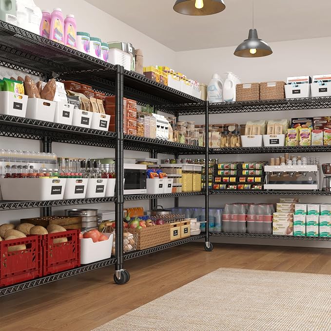REIBII 60''W Storage Shelves 2399LBS Metal Shelving Unit - Image 5