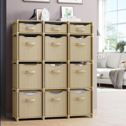 12 Cube Closet Organizer And Storage Unit - Image 5