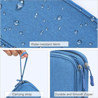 FYY Electronic Organizer, Travel Organizer Bag Pouch, Electronic Accessories - Image 4