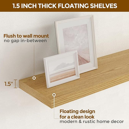 Fun Memories 32 Inch Floating Shelves - Image 5