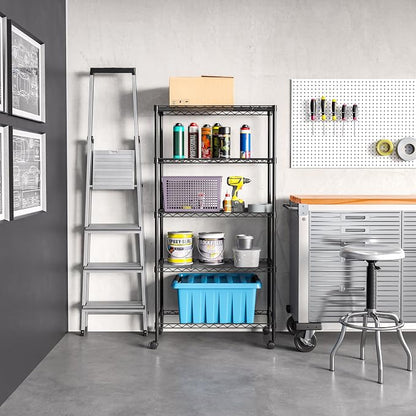 5-Tier Steel Wire Shelving - Image 2