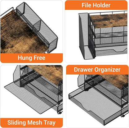 OPNICE Desk Organizer, 4-Tier Desktop File Organizer - Image 7