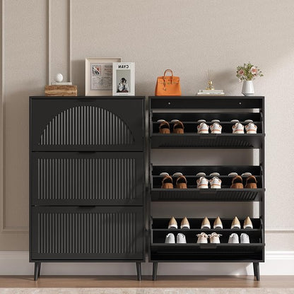 BORNOON Shoe Cabinet for Entryway - Image 4