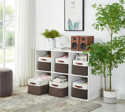 DECOMOMO Storage Baskets for Shelves - Image 6