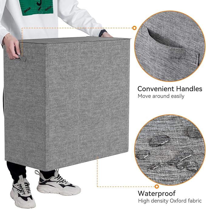 WOWLIVE 180L Laundry Hamper - Image 7
