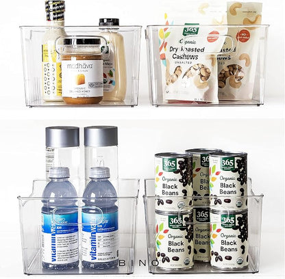 BINO | Clear Storage Organizer | THE LODGE COLLECTION | Containers - Image 8