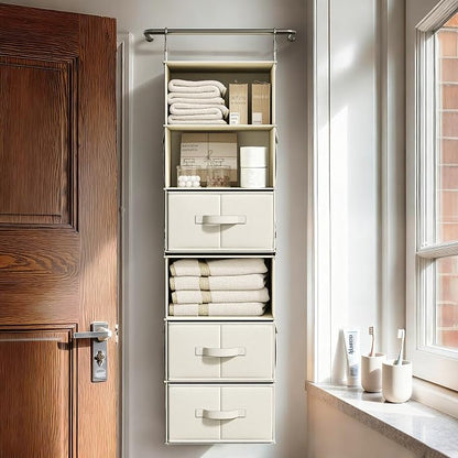 Vailando 6-Shelf Hanging Closet Organizer - Image 8