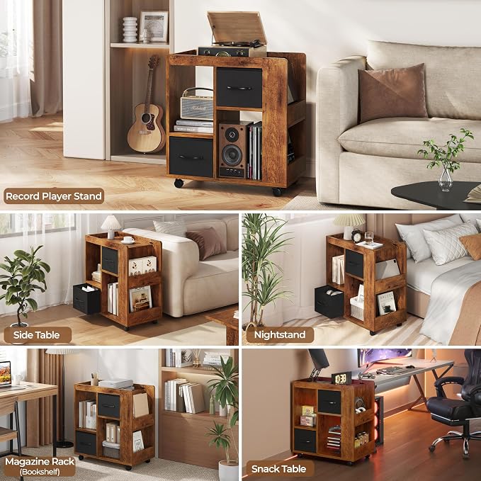 Yaheetech Narrow Side Table - Image 6