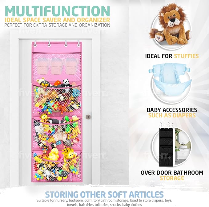 Honeyera Storage for Stuffed Animals - Image 8