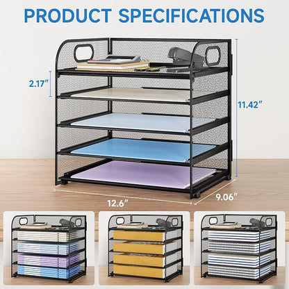 Paper Organizer Letter Tray - Image 2