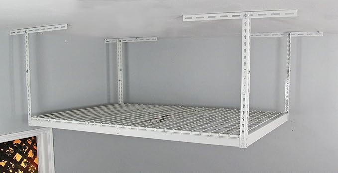 SafeRacks 4x6 Overhead Garage Storage Rack - Image 5