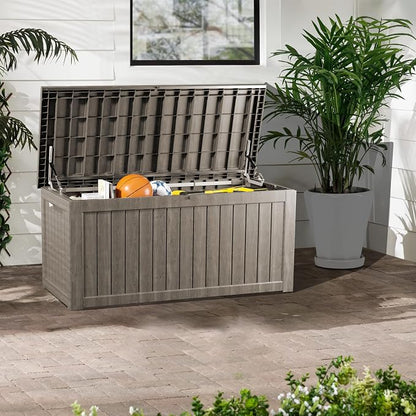 270 Gallon Heavy Duty Outdoor Storage Box - Image 2
