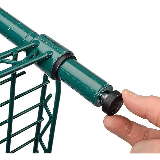 Nexel Economy Wire Shelving Starter Unit, 4 Tier, x 36"L, x 74"H - Image 6