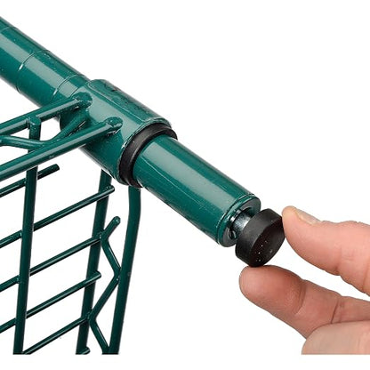 Nexel Economy Wire Shelving Starter Unit, 4 Tier, x 48"L, x 74"H - Image 6