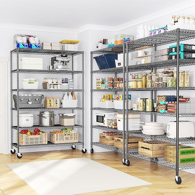 82" H X45 W X18 D Storage Shelves - Image 4