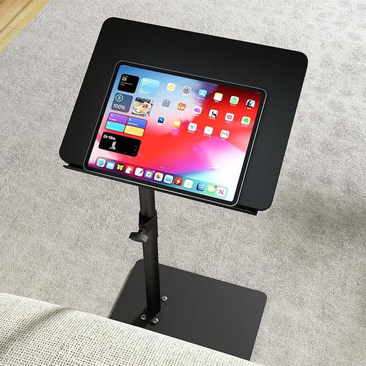 Sofa Armrest Tray Table for Couch by YUHFERA