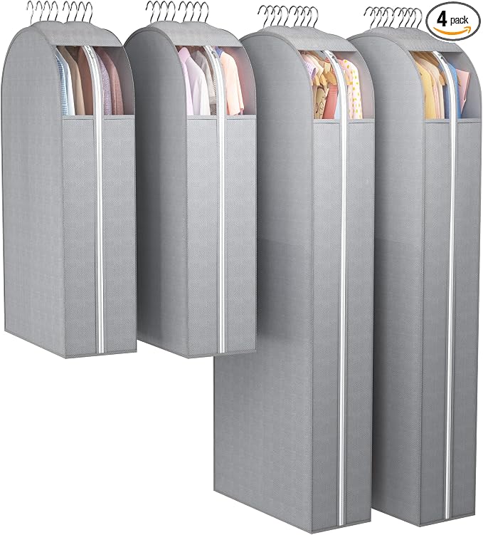 Liuoud 10" Gusseted Garment Bags by Liuoud