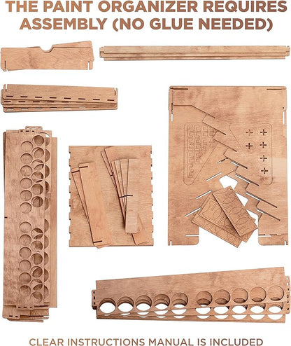 Plydolex Wooden Paint Organizer - Image 3
