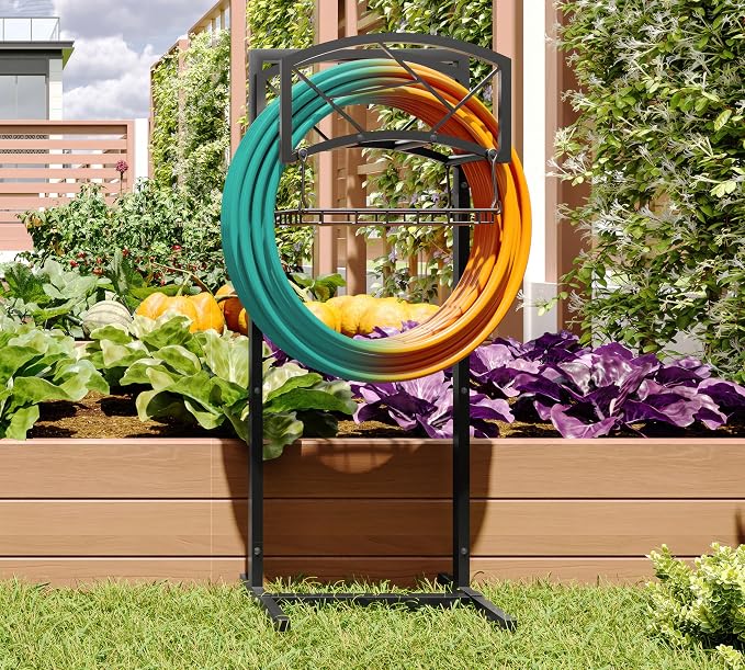 Fire Beauty Heavy-Duty Portable Garden Hose Holder by FireBeauty