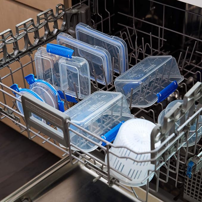 Sistema 3-Piece Food Storage Containers - Image 4
