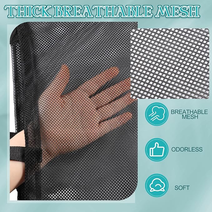 Aliceset 4 Pcs 24 x 36 Inches Mesh Laundry Bags - Image 2