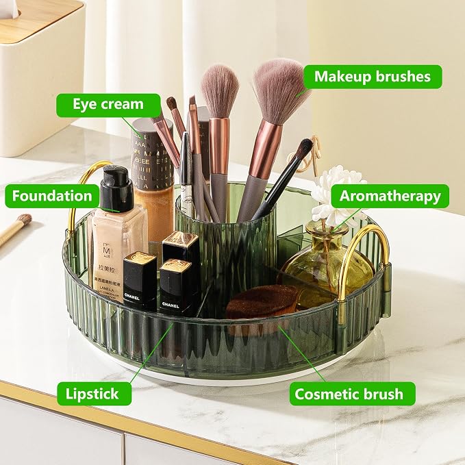YCIA&DONE Rotating Makeup Organizer - Image 6
