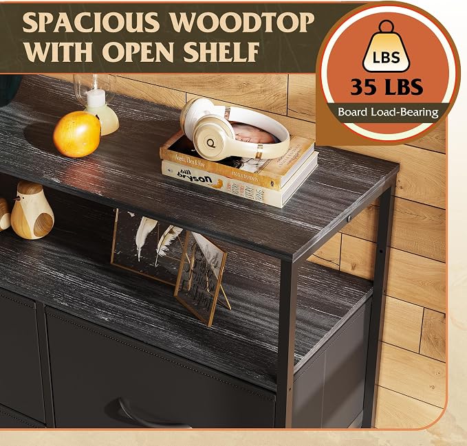 WLIVE Fabric Dresser for Bedroom - Image 6