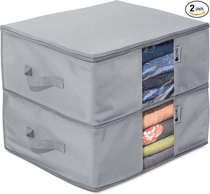 Cedar Clothes Storage Bag Organizer – Protects from Moths, Dirt & Dust – Set of by HOLDN%E2%80%99STORAGE