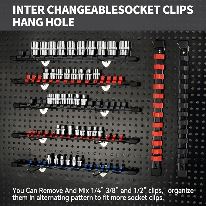 Socket Organizer Drive ABS Tools - Image 7