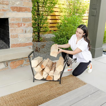 FireProof Pros Indoor and Outdoor Firewood Racks - Image 6
