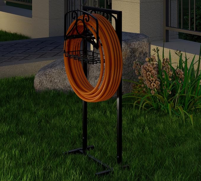 Fire Beauty Heavy-Duty Portable Garden Hose Holder - Image 7