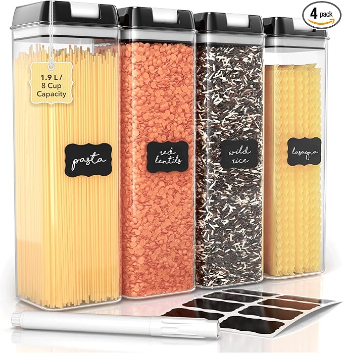 Simply Gourmet Airtight Food Storage Containers by SimplyGourmet