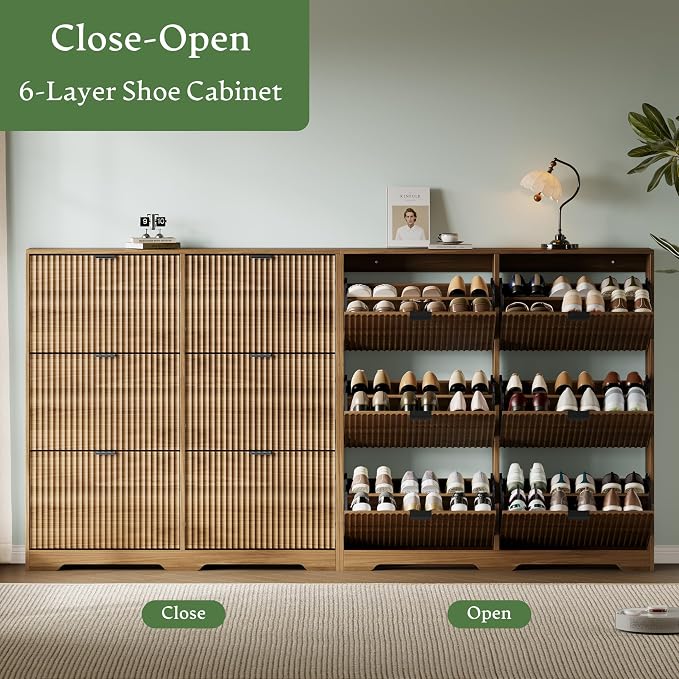 Xixini Shoe Storage Cabinet for Entryway - Image 7