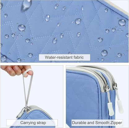 FYY Electronic Organizer, Travel Cable Organizer Bag Pouch Electronic - Image 4