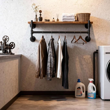 WEBI Wall Mounted Clothes Rack - Image 7