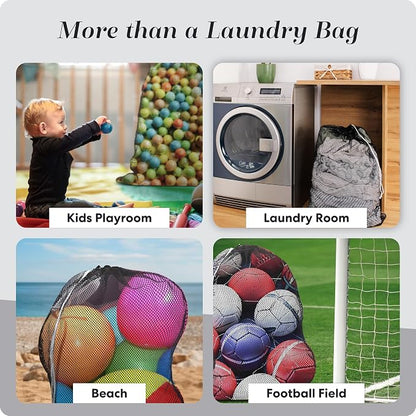 Handy Laundry Mesh XL Laundry Bag - Image 7