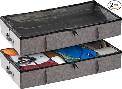 storageLAB Under Bed Storage Containers, Closet Organizers by storageLAB