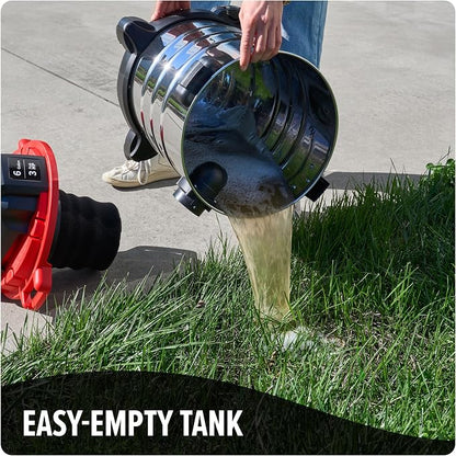 Dirt Devil 6 Gallon Corded Wet Dry Shop Vacuum, Heavy Duty Vacuum - Image 6
