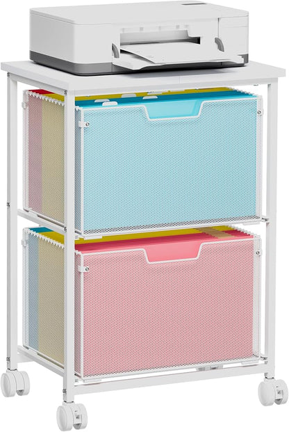 Sbanmao Letter/Legal Rolling File Cabinet, Rolling File Cart by shengbaomaoyi