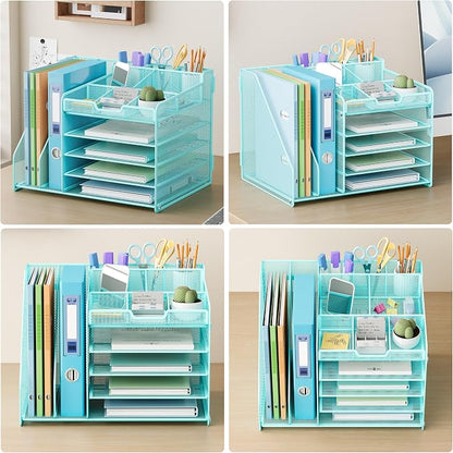 Lavatino 5-Tier Desk Organizer - Image 4