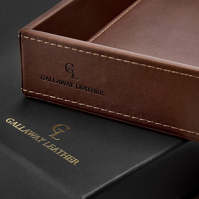 GALLAWAY LEATHER Valet Tray for Men - Image 2