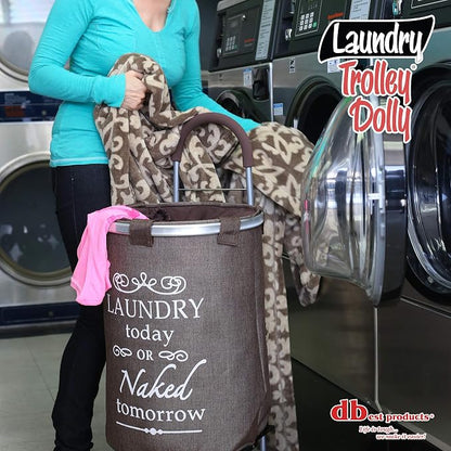dbest products Laundry Trolley Dolly - Image 6