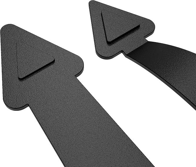 ZEKOO Garage Door Magnetic Decorative Hardware Kit Garage Door Magnets Accents - Image 8