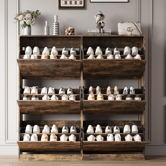 Xixini Shoe Storage Cabinet for Entryway - Image 6